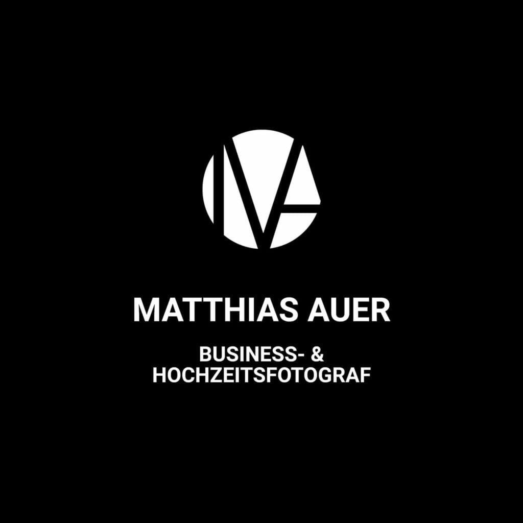 Logo der Firma Matthias Auer Business- & Hochzeitsfotografie Wien