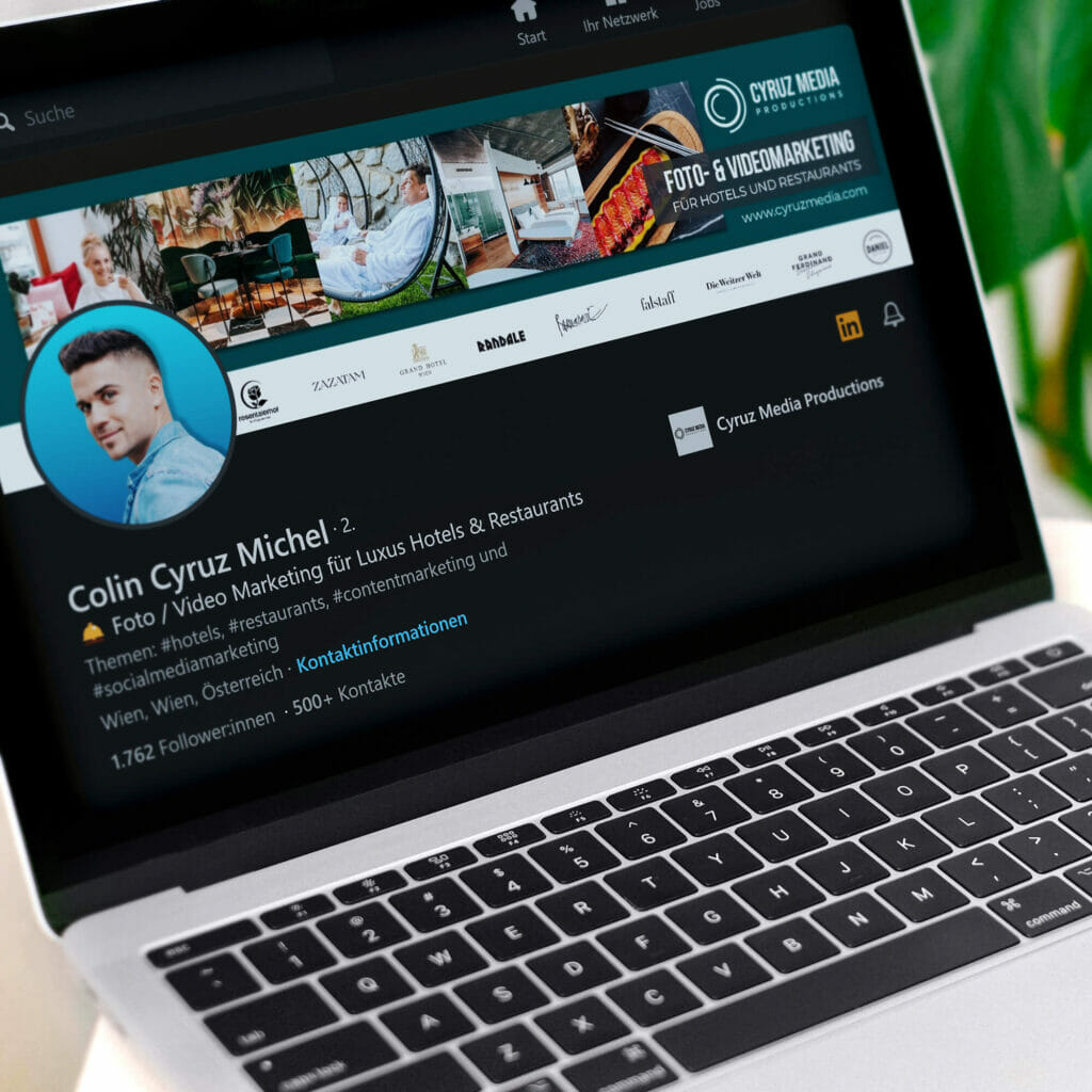 Social-Media-Profildesign - Cyruz Media