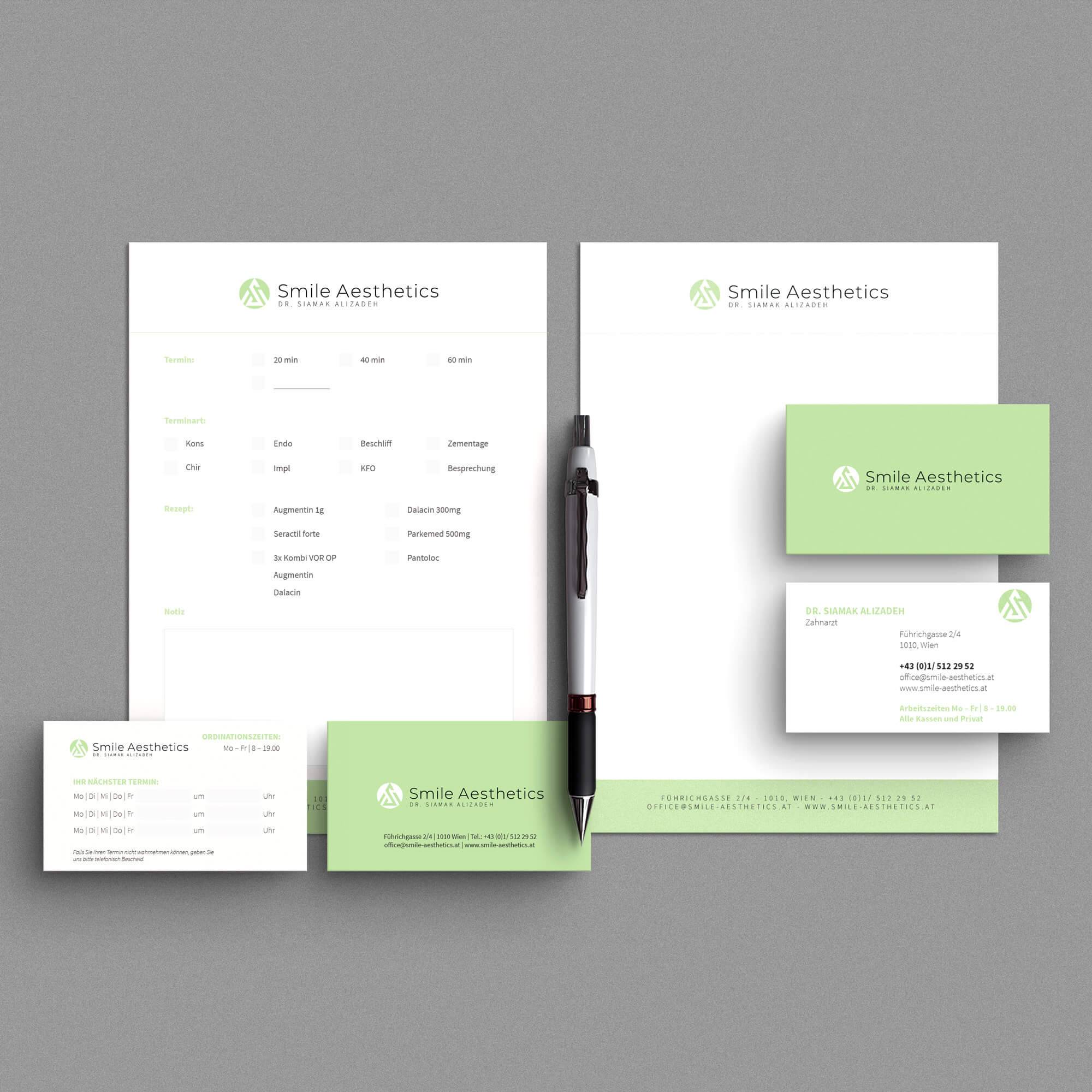 Stationary Mockup single als Google-Ads- und Online-Marketing-Referenz in Hamburg und im Heidekreis