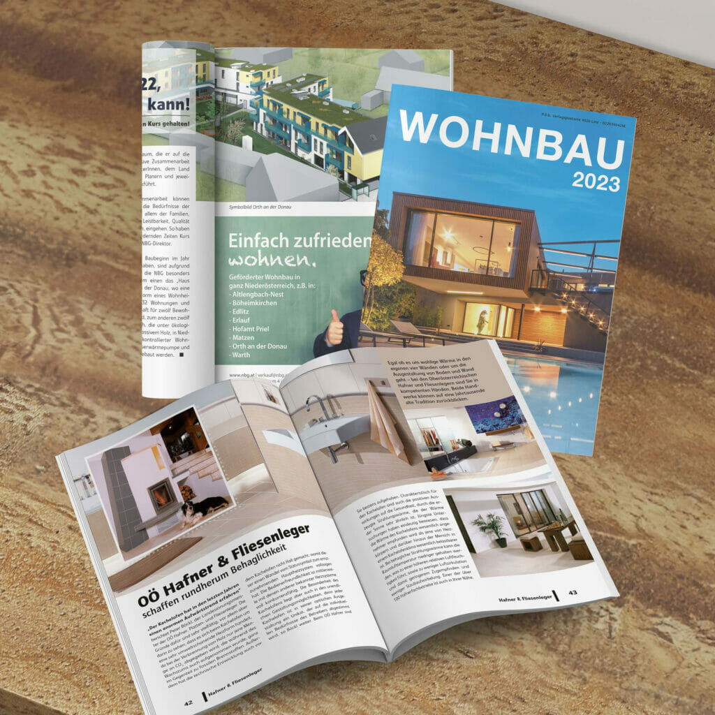 Wohnbau 2023 Magazin