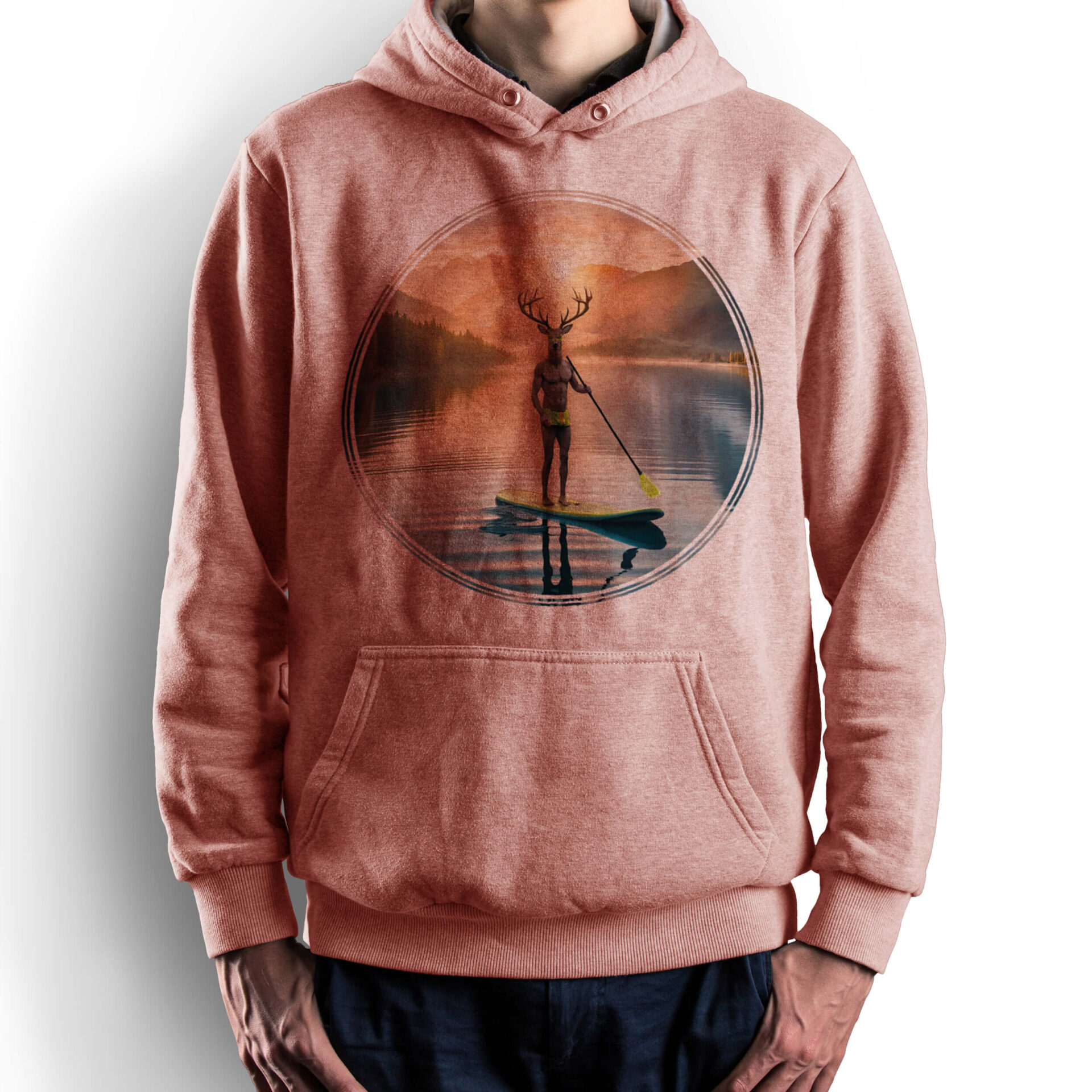 Merchandise Huber Thumsee - Hoodie