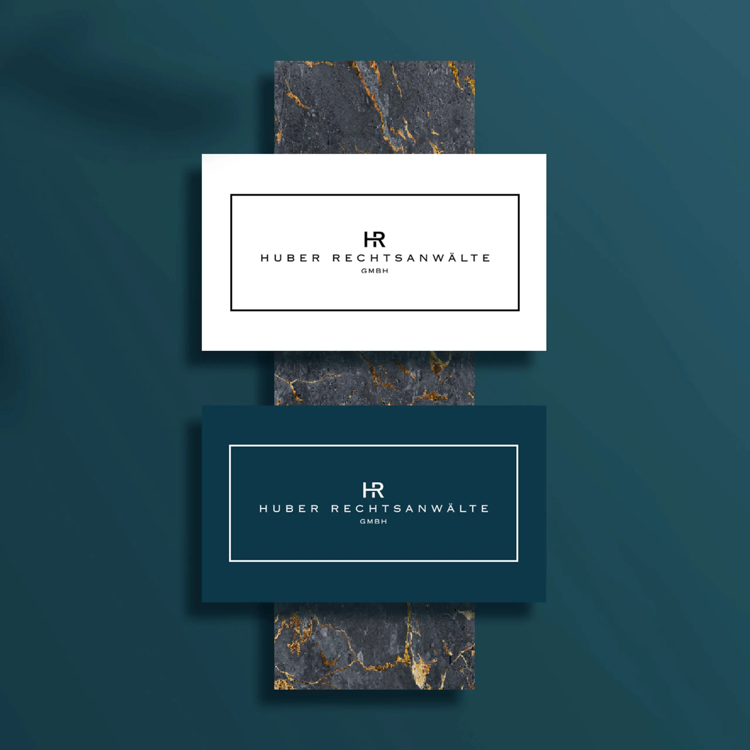 Logodesign - Huber Rechtsanwälte GmbH