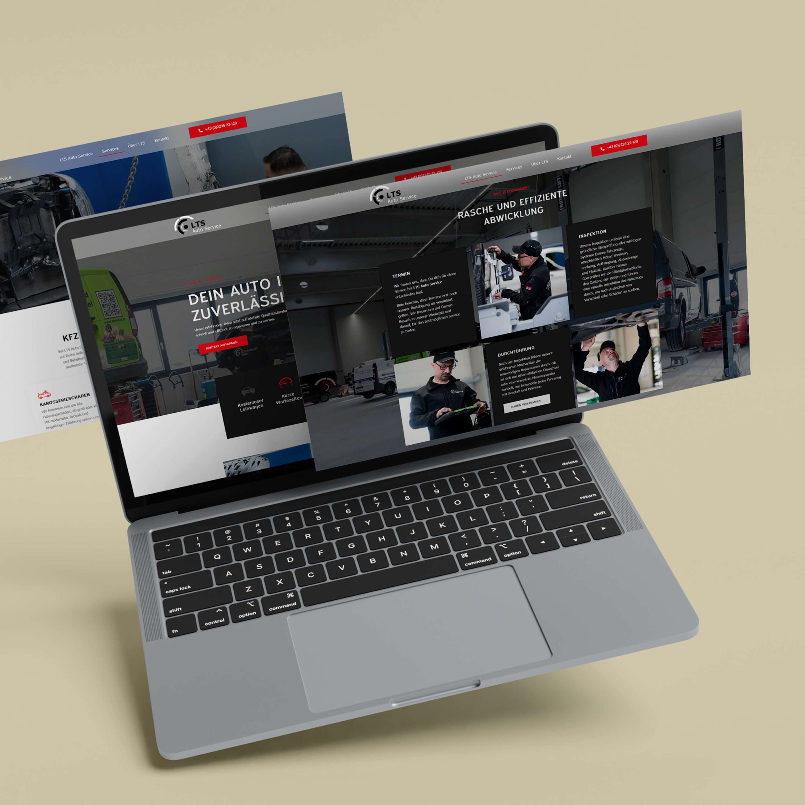 LTS Auto Service GmbH - Webdesign