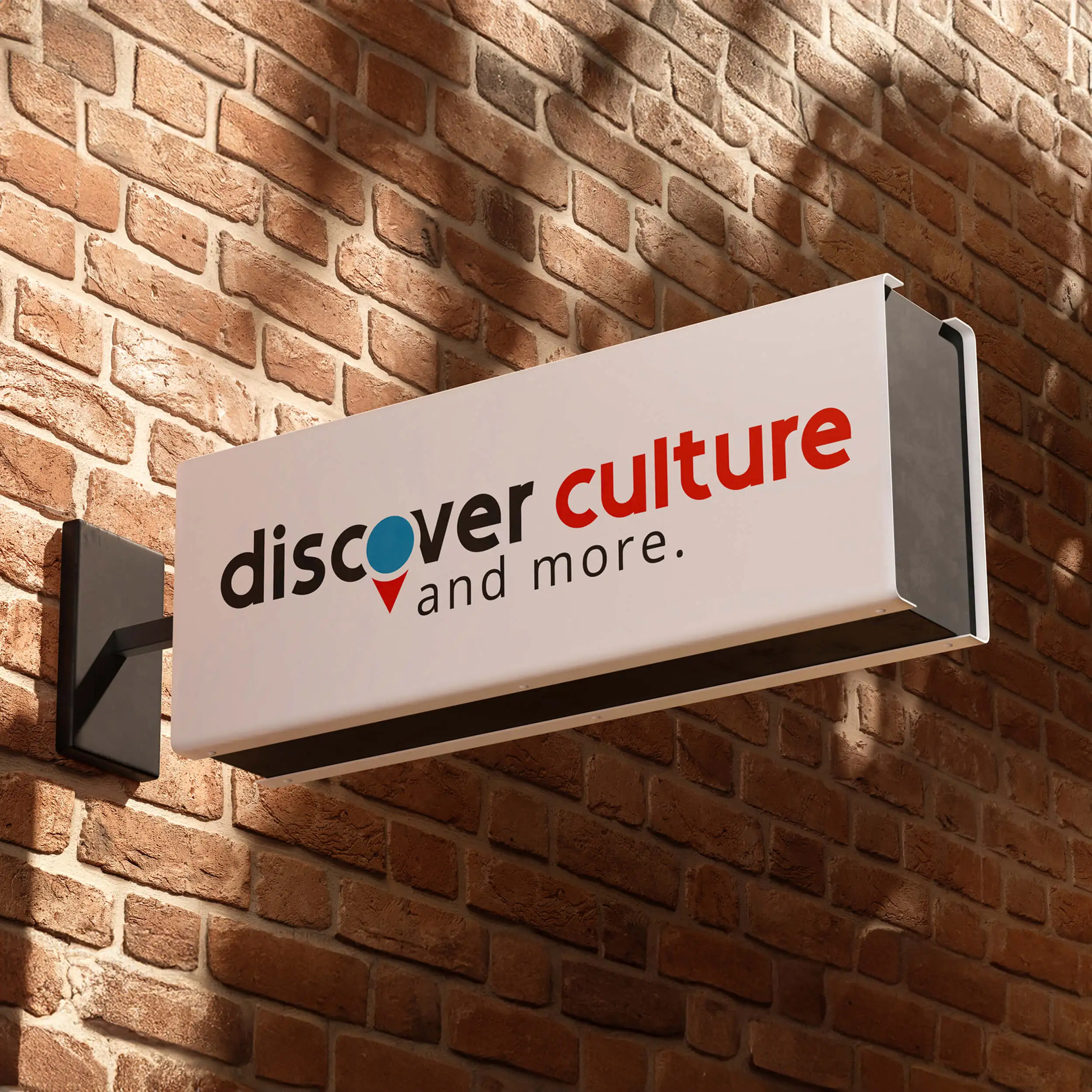 Firmenbeschilderung - Discover Culture