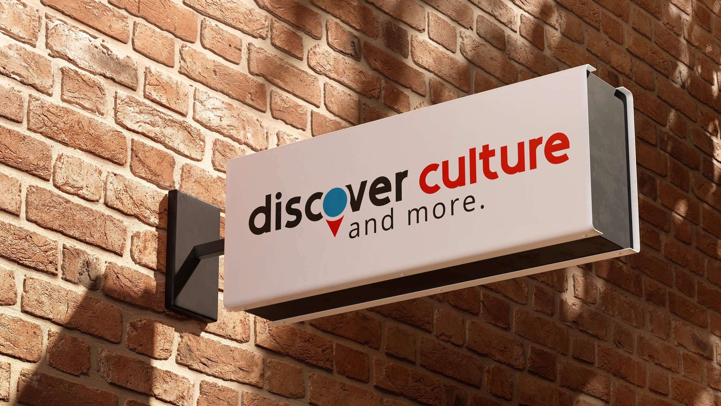 Discover Culture Logodesign als Referenz für Logodesign von Martin Wetzel Design