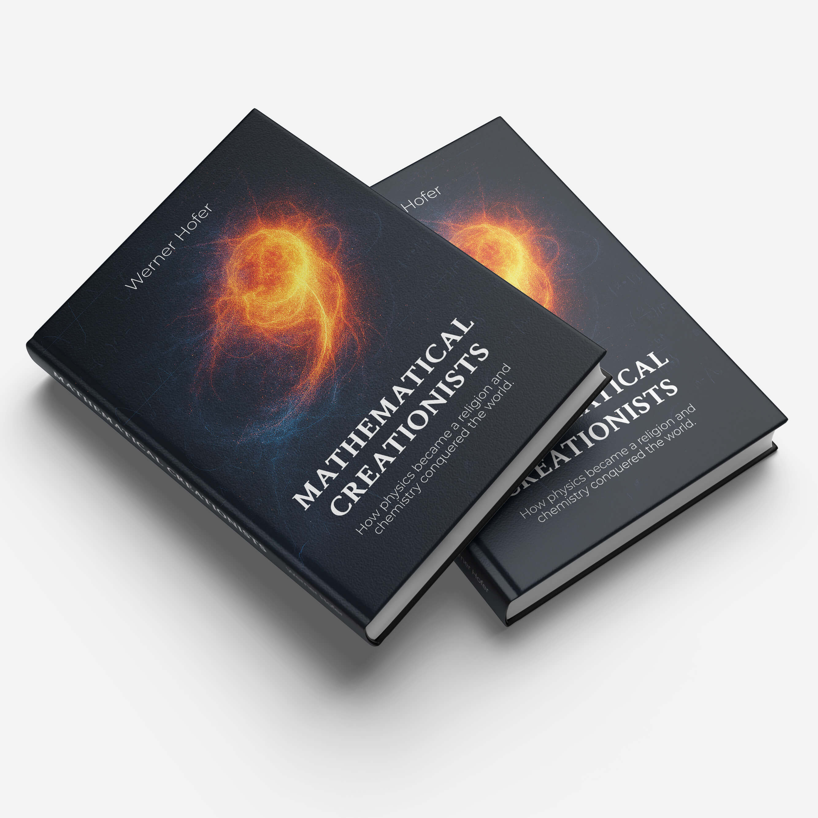 Buchcovergestaltung - Werner Hofer