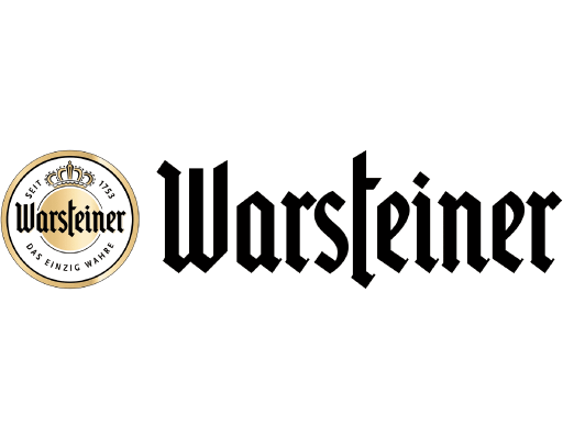 Warsteiner Deutschland als Designreferenz von Martin Wetzel Design